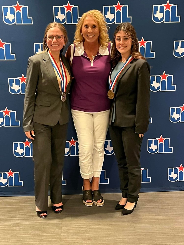 Academic State Medalist Irion County ISD